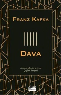 Dava Bez Ciltli - Kafka, Franz Dava Bez Ciltli - Kafka, Franz