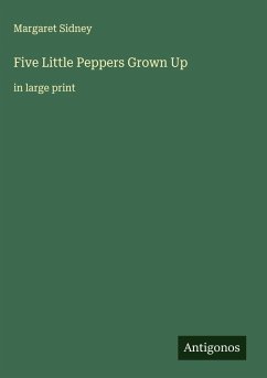Cover Five Little Peppers Grown Up