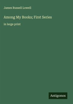 Cover Among My Books; First Series
