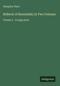 Cover Helbeck of Bannisdale; In Two Volumes