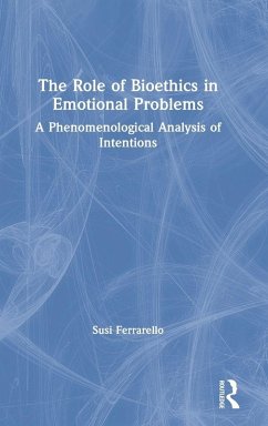 The Role of Bioethics in Emotional Problems - Ferrarello, Susi