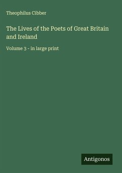 Cover The Lives of the Poets of Great Britain and Ireland