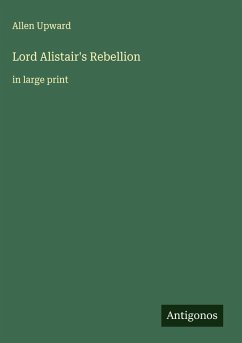 Cover Lord Alistair's Rebellion