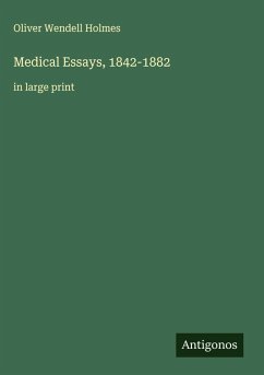 Cover Medical Essays, 1842-1882