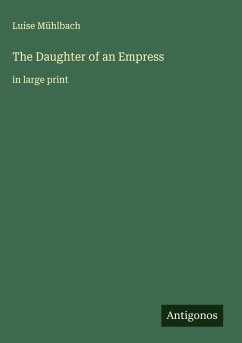 Cover The Daughter of an Empress