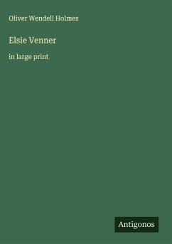Cover Elsie Venner