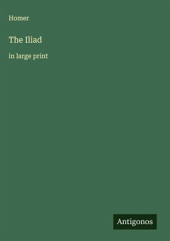 Cover The Iliad