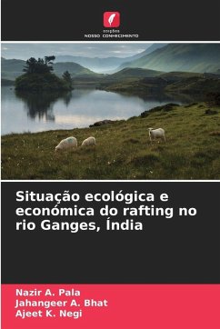 Cover Situação ecológica e económica do rafting no rio Ganges, Índia