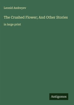 Cover The Crushed Flower; And Other Stories