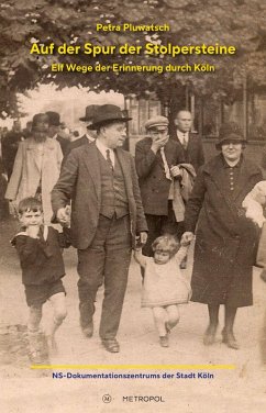 Cover Auf der Spur der Stolpersteine