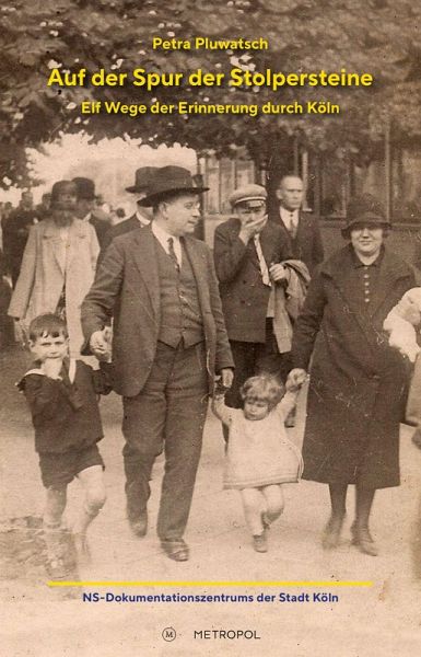 Auf der Spur der Stolpersteine Auf der Spur der Stolpersteine