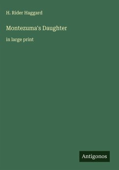 Cover Montezuma's Daughter