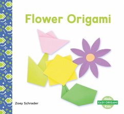 Cover Flower Origami