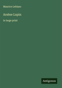 Cover Arsène Lupin