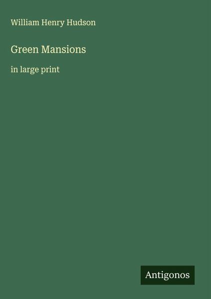 Green Mansions Green Mansions