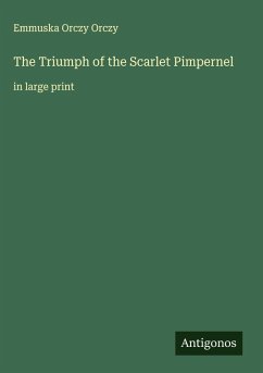 Cover The Triumph of the Scarlet Pimpernel