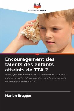 Cover Encouragement des talents des enfants atteints de TTA 2