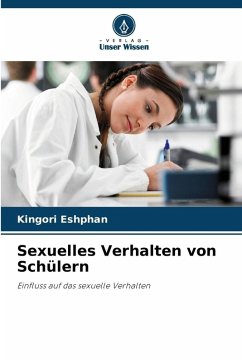 Cover Sexuelles Verhalten von Schülern