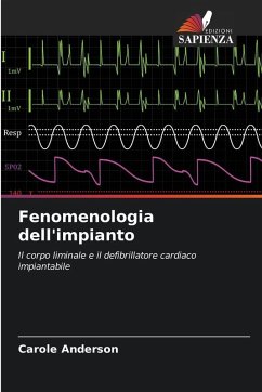 Cover Fenomenologia dell'impianto