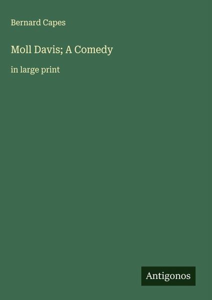 Moll Davis; A Comedy
