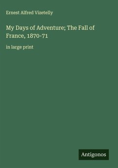 Cover My Days of Adventure; The Fall of France, 1870-71