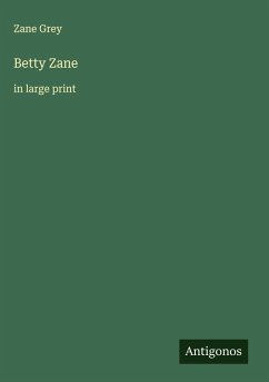 Cover Betty Zane