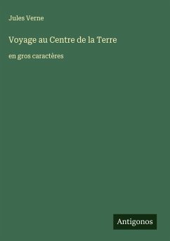 Cover Voyage au Centre de la Terre