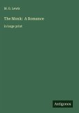 The Monk: A Romance