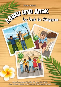 Cover Maku und Anak Der Dank des Königspaars