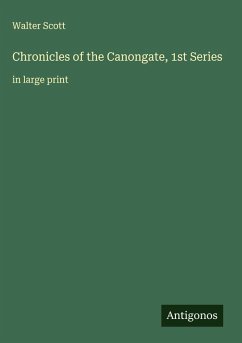 Cover Chronicles of the Canongate, 1st Series