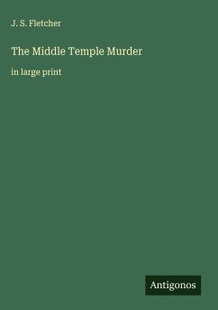 The Middle Temple Murder Cover The Middle Temple Murder