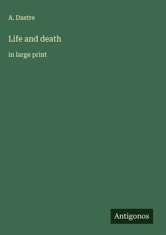 Cover Life and death