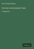 The Poet at the Breakfast-Table