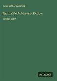 Agatha Webb; Mystery, Fiction Agatha Webb; Mystery, Fiction