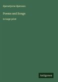 Poems and Songs