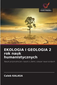 Cover EKOLOGIA I GEOLOGIA 2 rok nauk humanistycznych