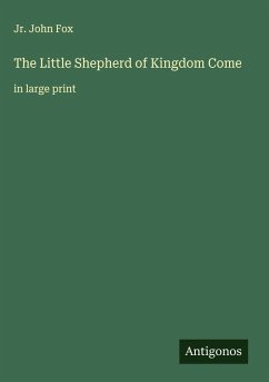 Cover The Little Shepherd of Kingdom Come