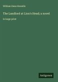 The Landlord at Lion's Head; a novel