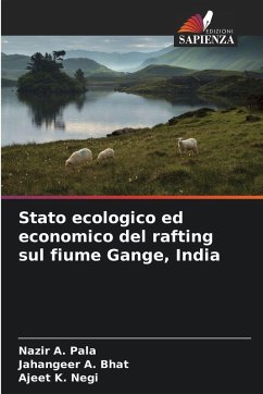 Cover Stato ecologico ed economico del rafting sul fiume Gange, India