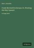 Frank Merriwell in Europe; Or, Working His Way Upward