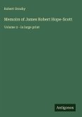 Memoirs of James Robert Hope-Scott