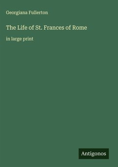 Cover The Life of St. Frances of Rome