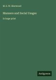 Manners and Social Usages