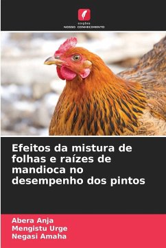 Cover Efeitos da mistura de folhas e raízes de mandioca no desempenho dos pintos