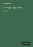 The Prodigal Judge; A Novel