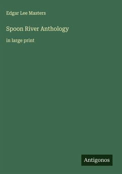 Cover Spoon River Anthology