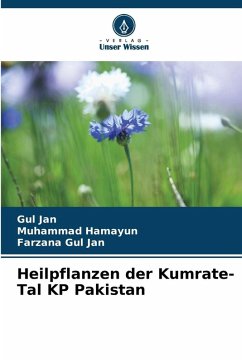 Cover Heilpflanzen der Kumrate-Tal KP Pakistan