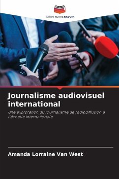 Cover Journalisme audiovisuel international