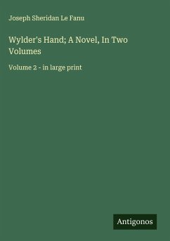 Cover Wylder's Hand; A Novel, In Two Volumes