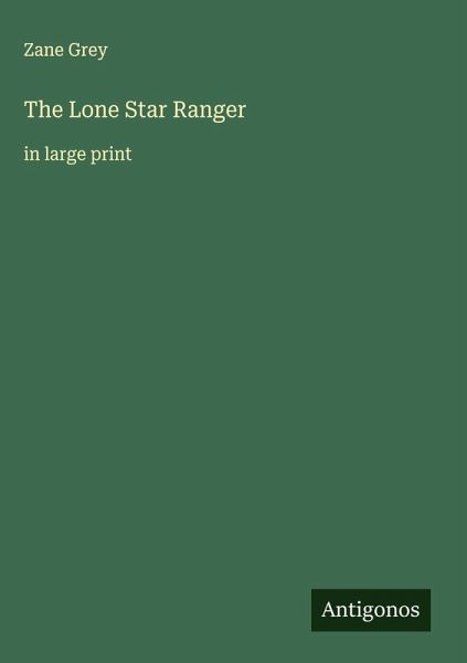 The Lone Star Ranger